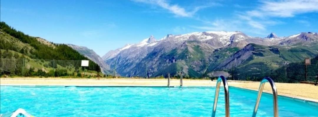 Les Iris T2 Station Alpe Huez Daire Auris Dış mekan fotoğraf