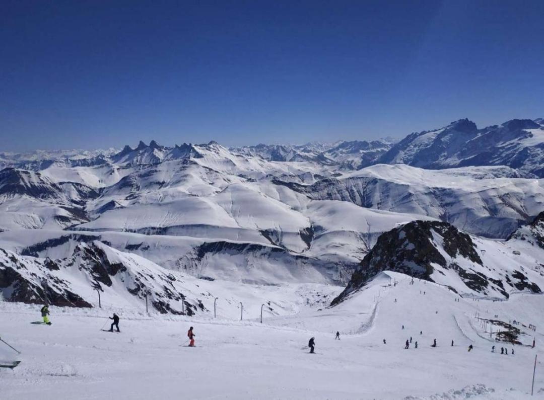 Les Iris T2 Station Alpe Huez Daire Auris Dış mekan fotoğraf