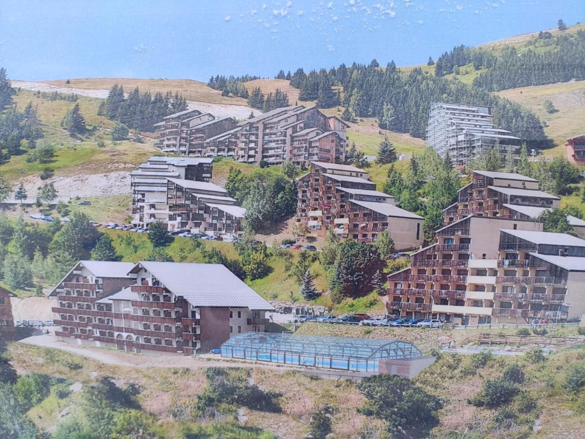 Les Iris T2 Station Alpe Huez Daire Auris Dış mekan fotoğraf
