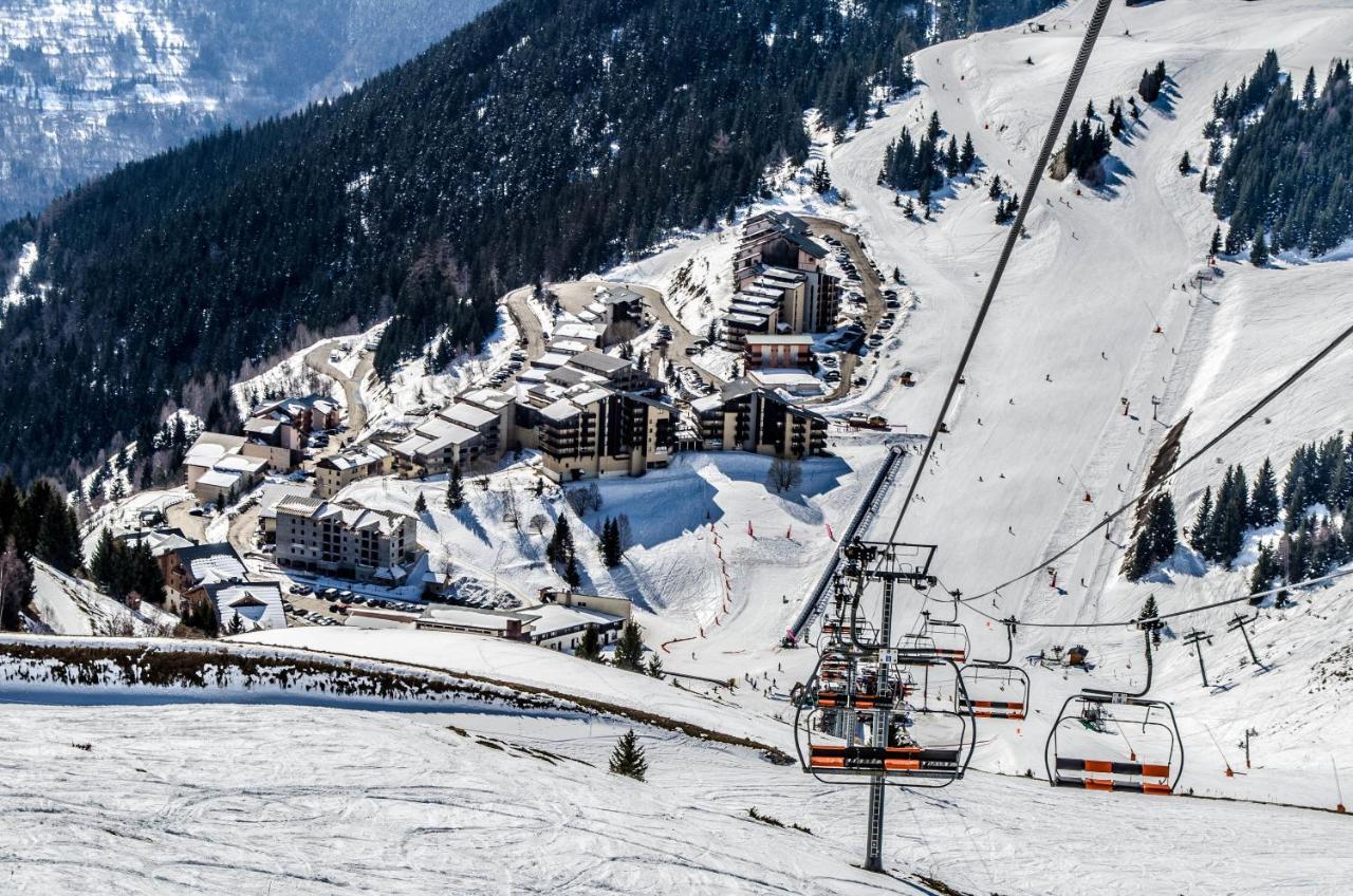 Les Iris T2 Station Alpe Huez Daire Auris Dış mekan fotoğraf