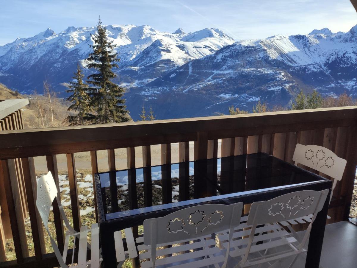 Les Iris T2 Station Alpe Huez Daire Auris Dış mekan fotoğraf