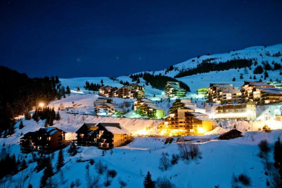 Les Iris T2 Station Alpe Huez Daire Auris Dış mekan fotoğraf