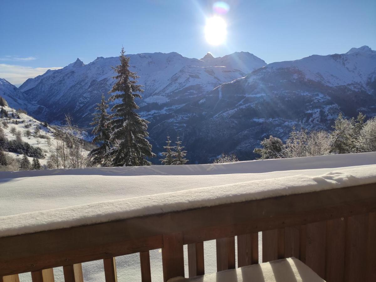Les Iris T2 Station Alpe Huez Daire Auris Dış mekan fotoğraf