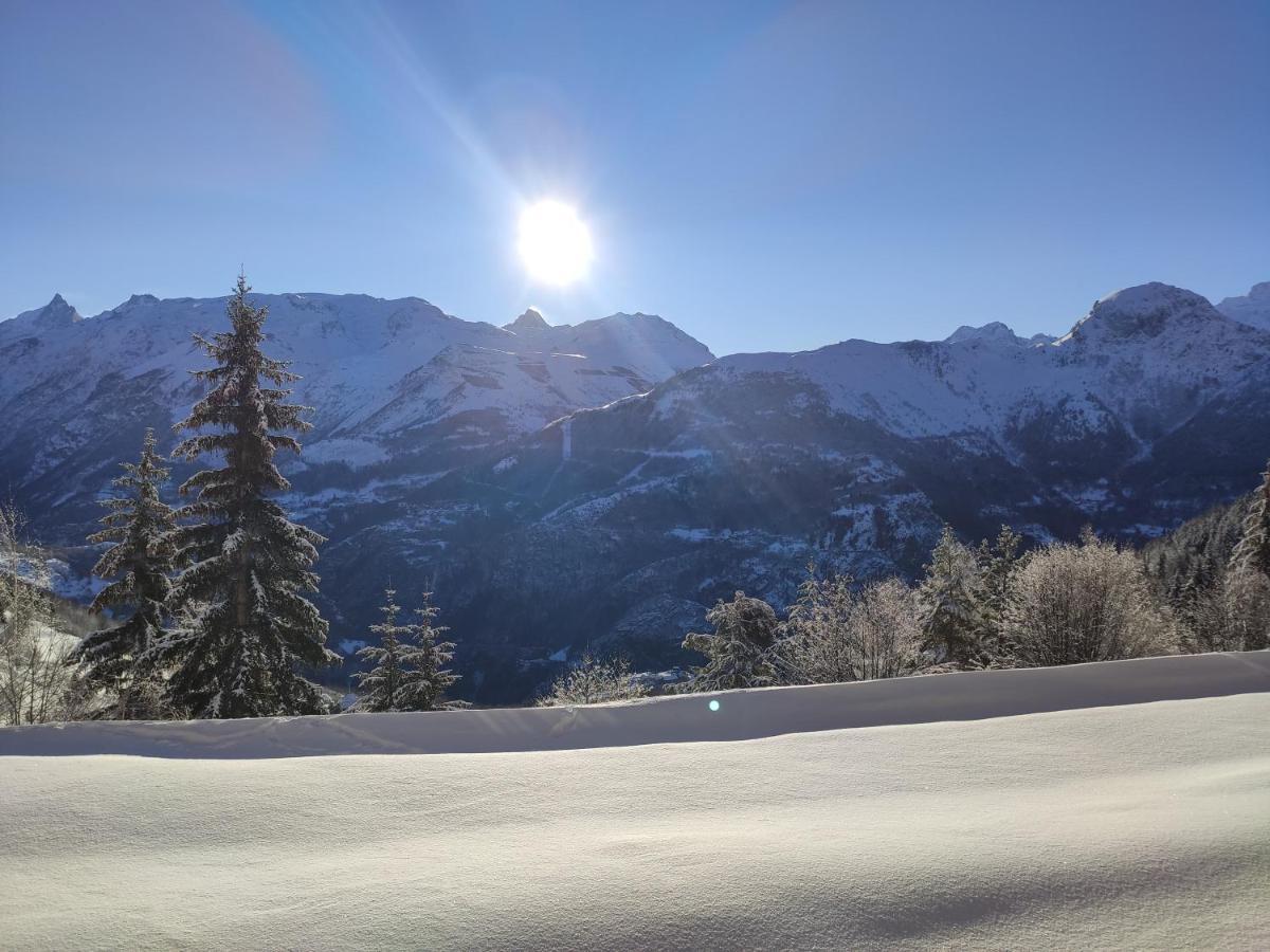 Les Iris T2 Station Alpe Huez Daire Auris Dış mekan fotoğraf