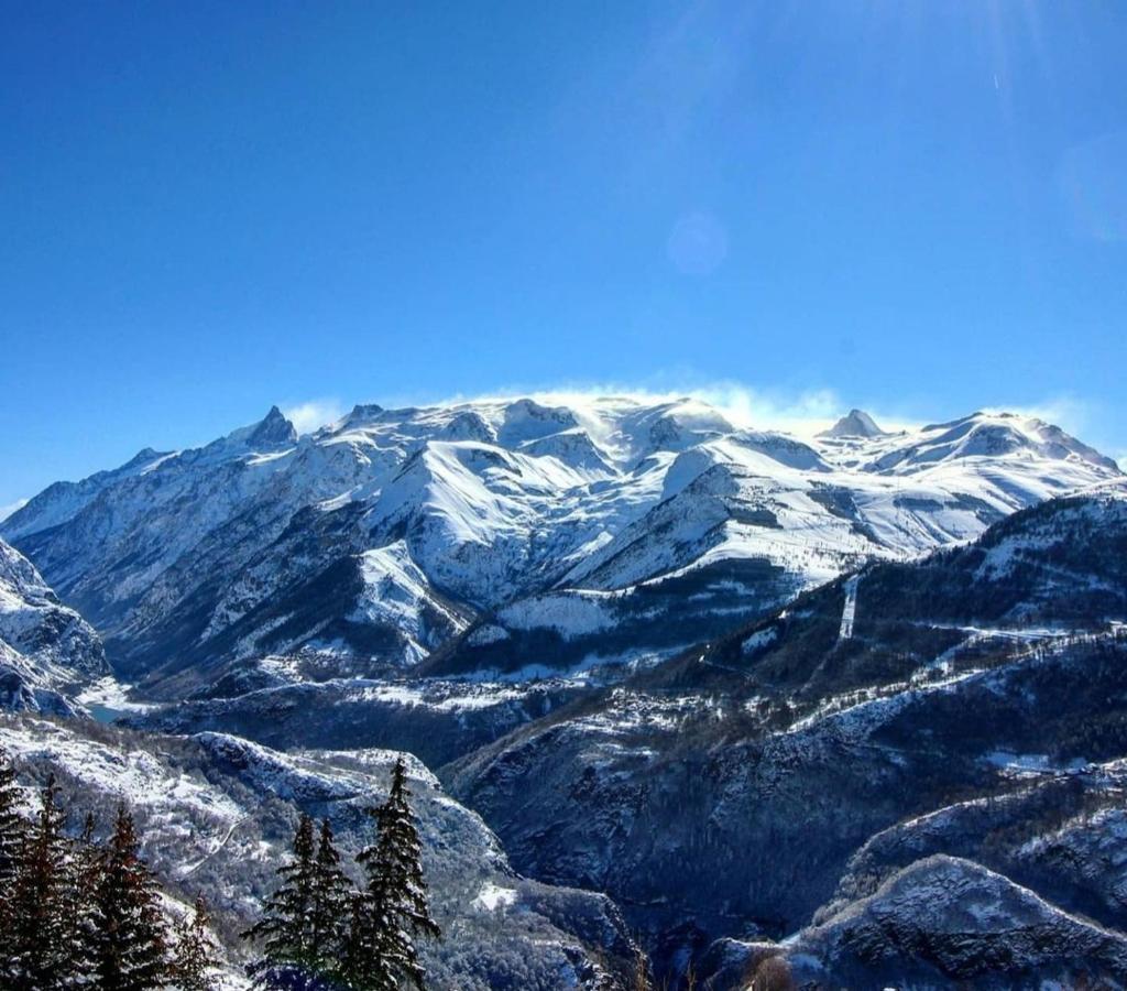 Les Iris T2 Station Alpe Huez Daire Auris Dış mekan fotoğraf