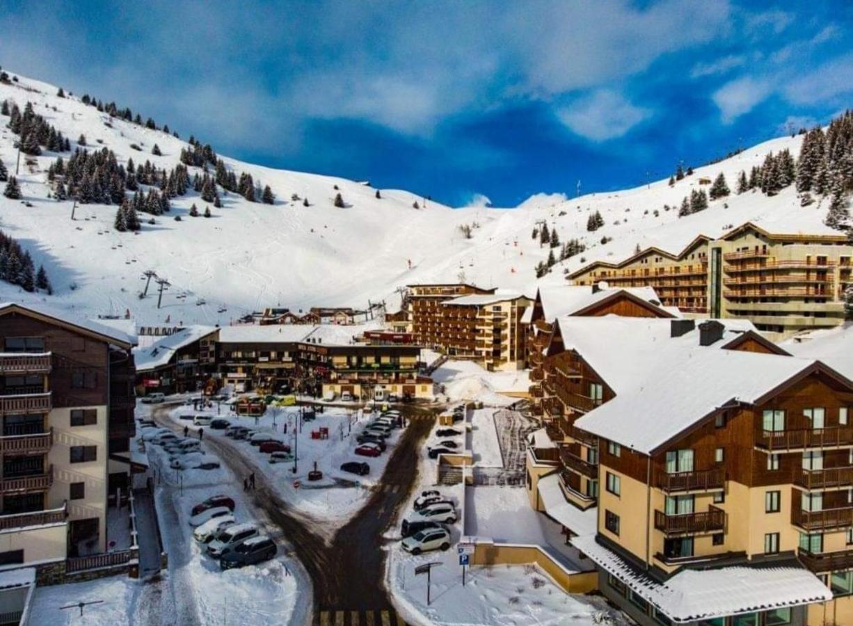 Les Iris T2 Station Alpe Huez Daire Auris Dış mekan fotoğraf