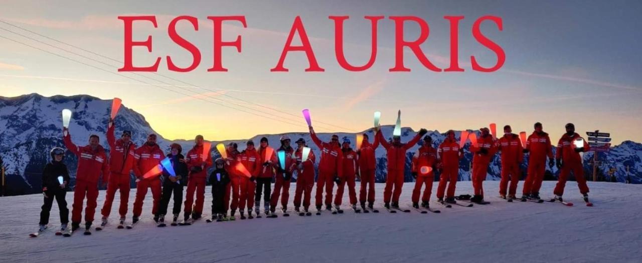 Les Iris T2 Station Alpe Huez Daire Auris Dış mekan fotoğraf