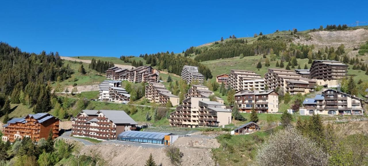 Les Iris T2 Station Alpe Huez Daire Auris Dış mekan fotoğraf