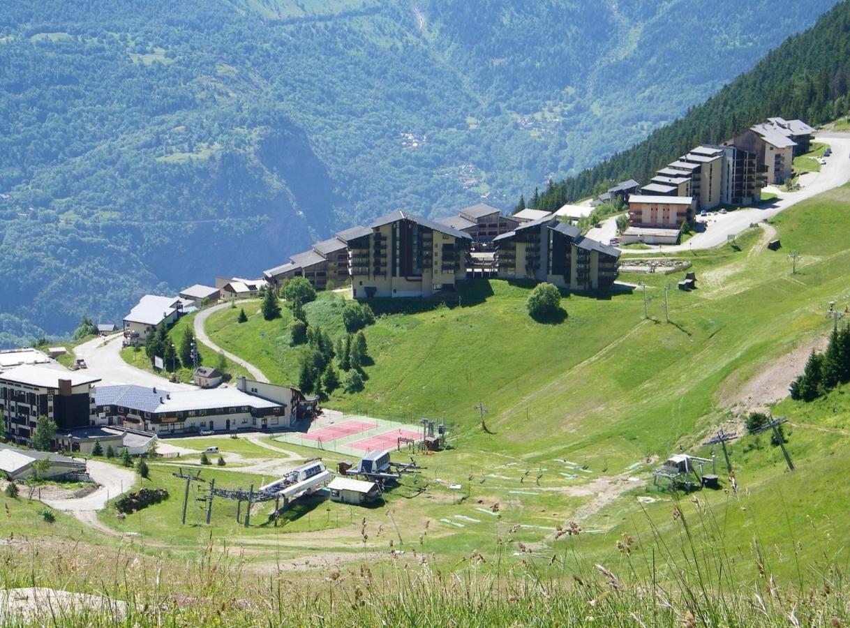 Les Iris T2 Station Alpe Huez Daire Auris Dış mekan fotoğraf