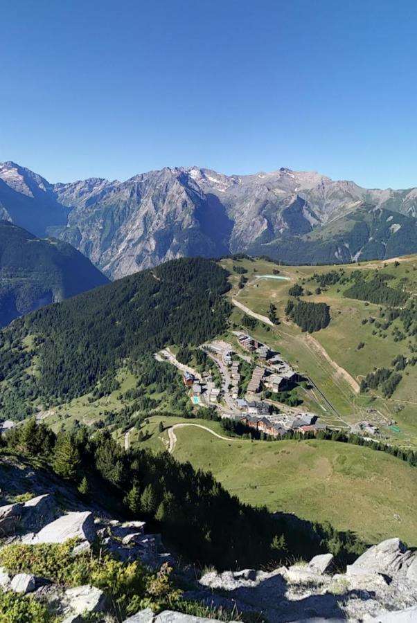 Les Iris T2 Station Alpe Huez Daire Auris Dış mekan fotoğraf