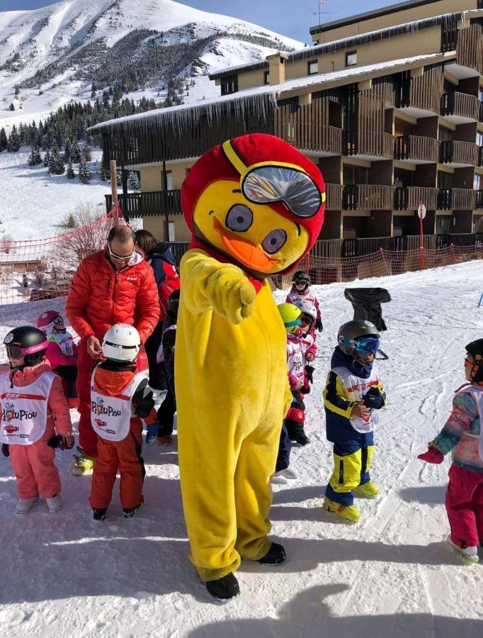 Les Iris T2 Station Alpe Huez Daire Auris Dış mekan fotoğraf