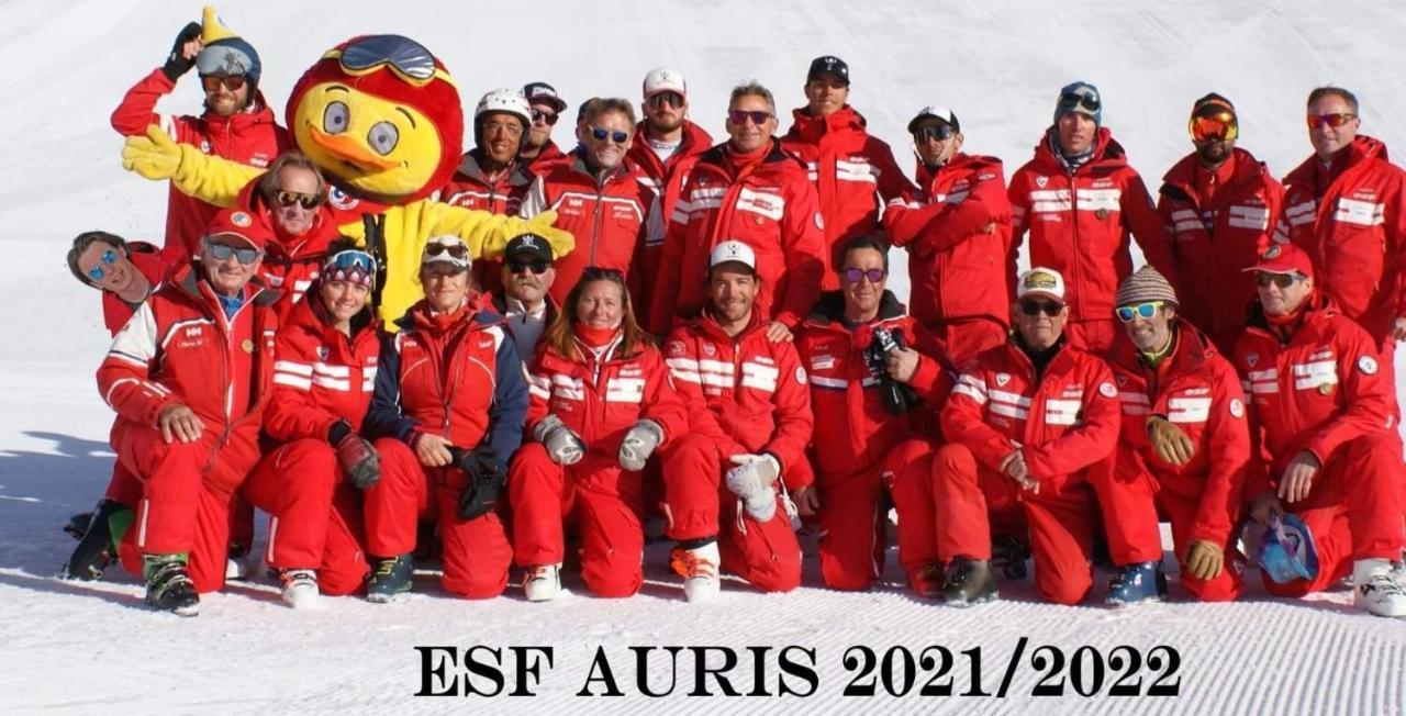 Les Iris T2 Station Alpe Huez Daire Auris Dış mekan fotoğraf