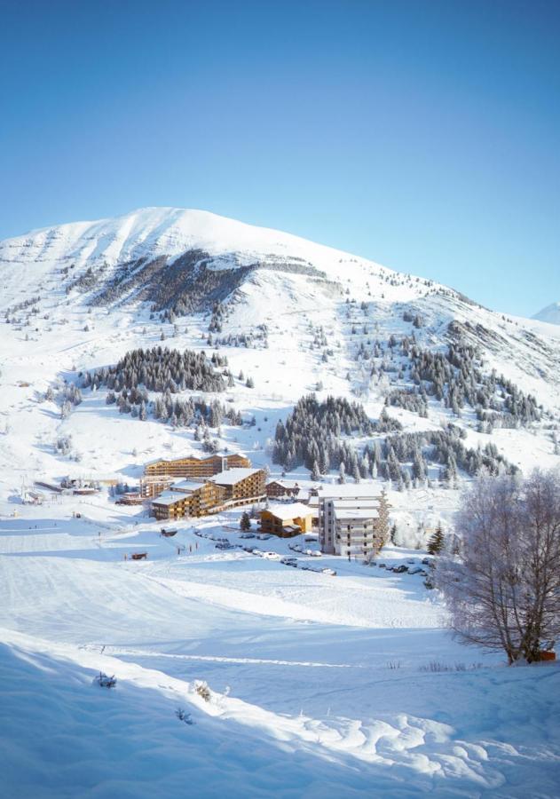 Les Iris T2 Station Alpe Huez Daire Auris Dış mekan fotoğraf