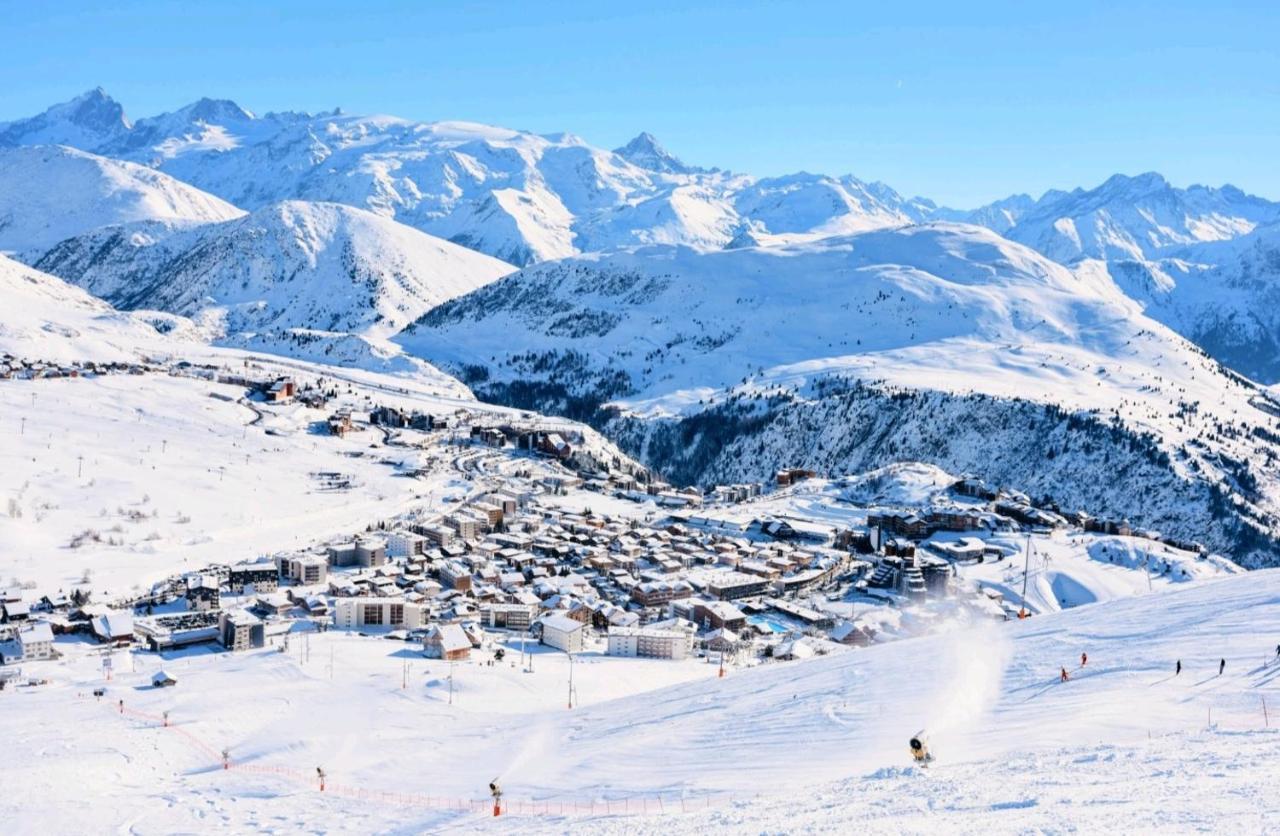 Les Iris T2 Station Alpe Huez Daire Auris Dış mekan fotoğraf