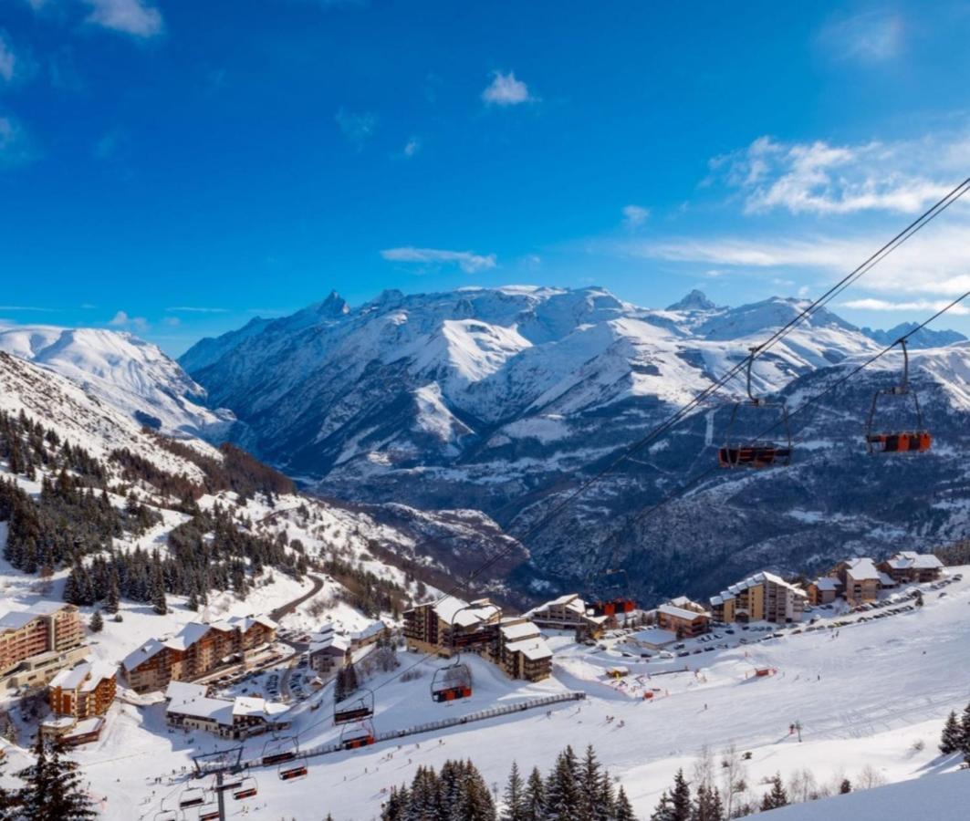 Les Iris T2 Station Alpe Huez Daire Auris Dış mekan fotoğraf