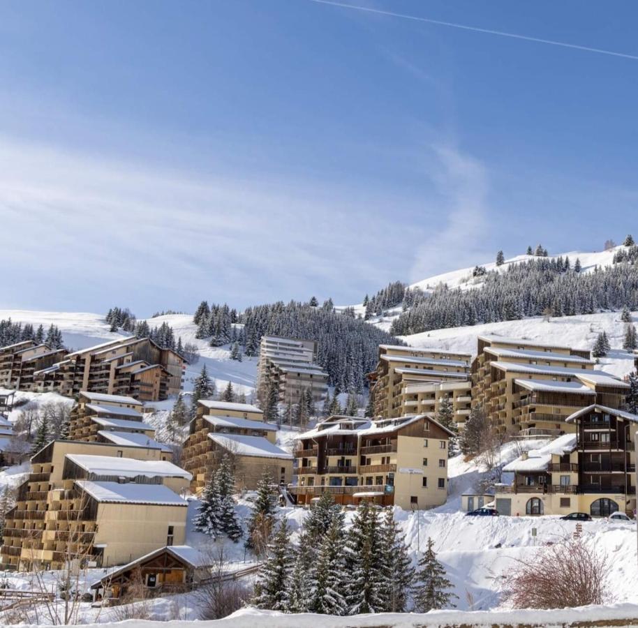 Les Iris T2 Station Alpe Huez Daire Auris Dış mekan fotoğraf