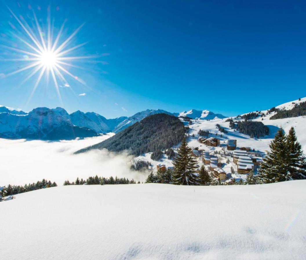 Les Iris T2 Station Alpe Huez Daire Auris Dış mekan fotoğraf