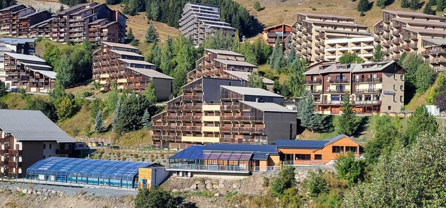 Les Iris T2 Station Alpe Huez Daire Auris Dış mekan fotoğraf