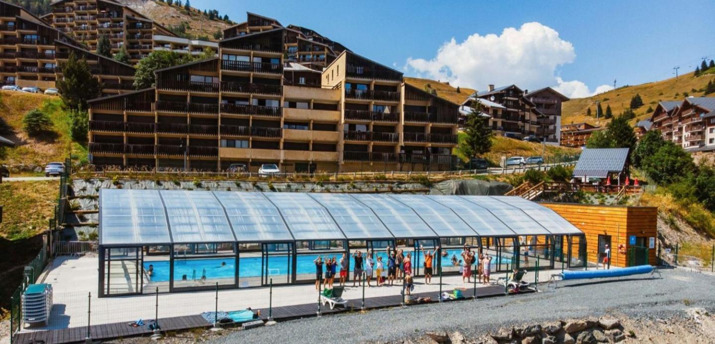 Les Iris T2 Station Alpe Huez Daire Auris Dış mekan fotoğraf