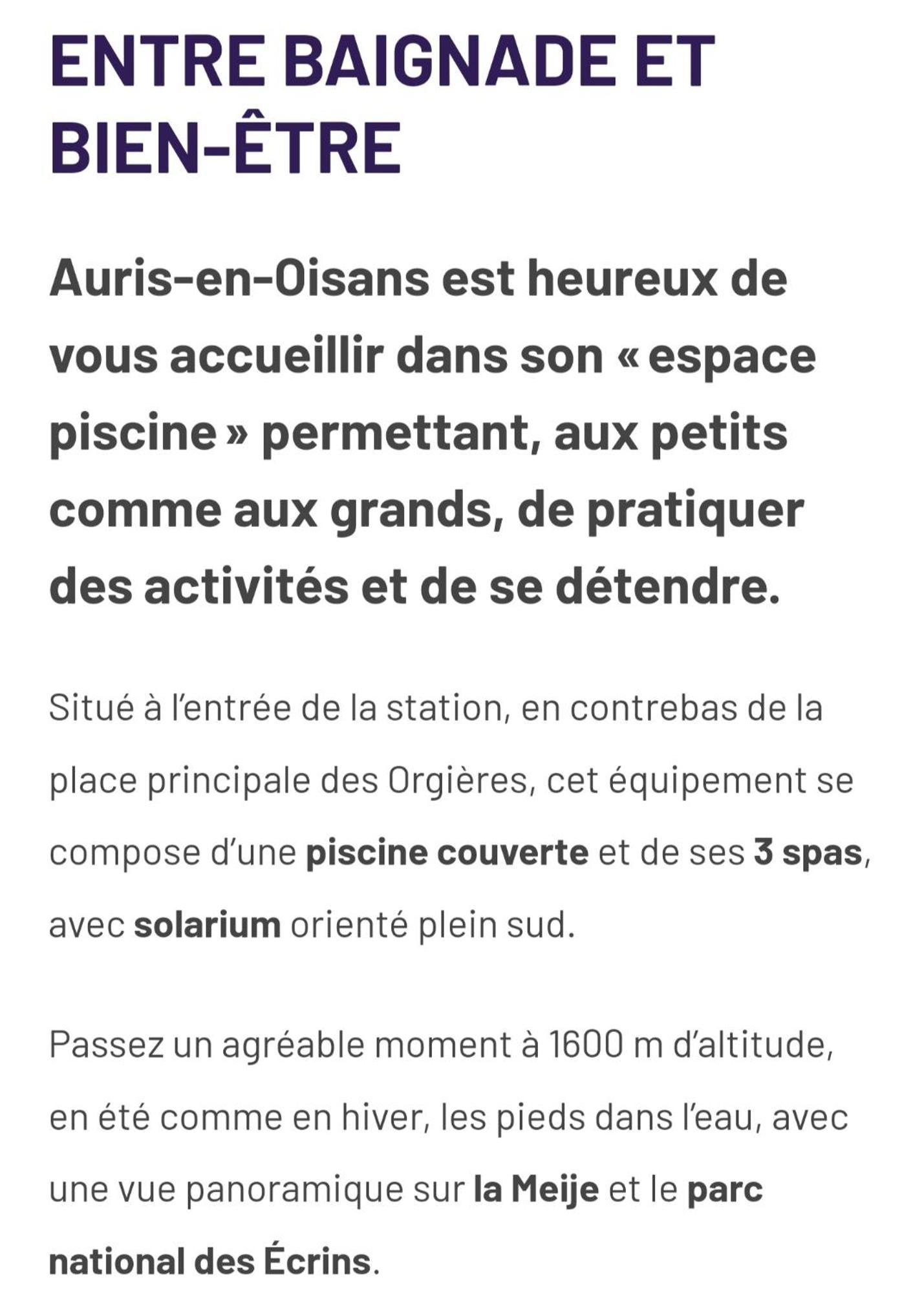 Les Iris T2 Station Alpe Huez Daire Auris Dış mekan fotoğraf